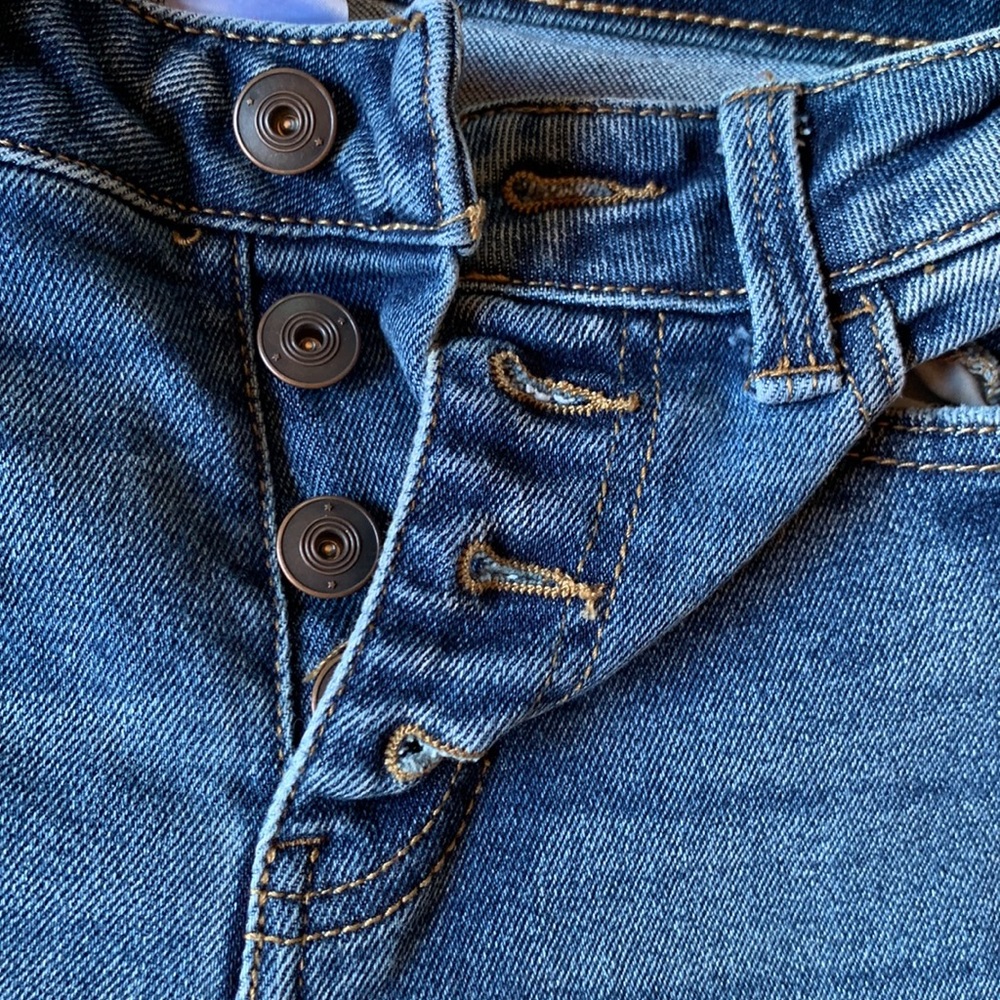 Jean/Skinny/High Rise/Size 1 - Picture 3 of 6